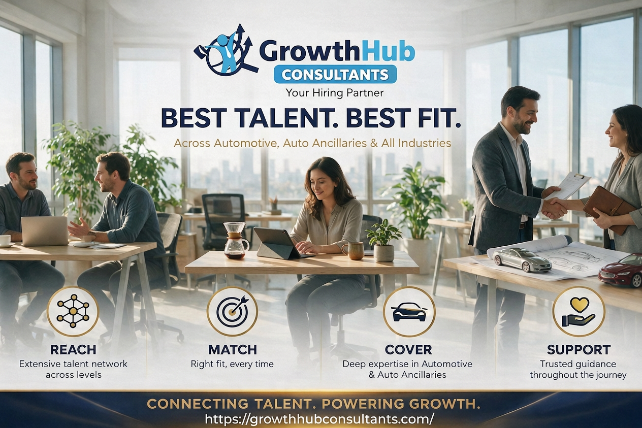 Growth Hub Consultants | Industrial Recruitment for Automotive & Auto Ancillaries