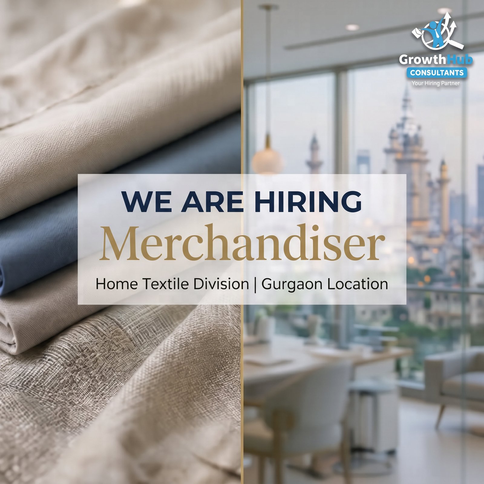 Merchandiser (Home Textiles) @ Gurgaon